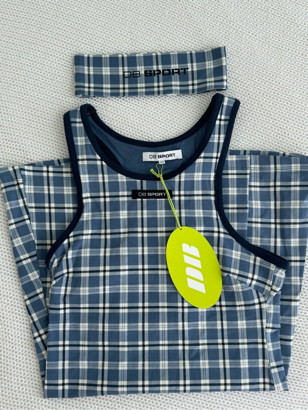 Dairy Boy Sport Court Dress and Headband NWT